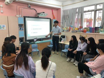 幼兒體營大檢閱家長講座